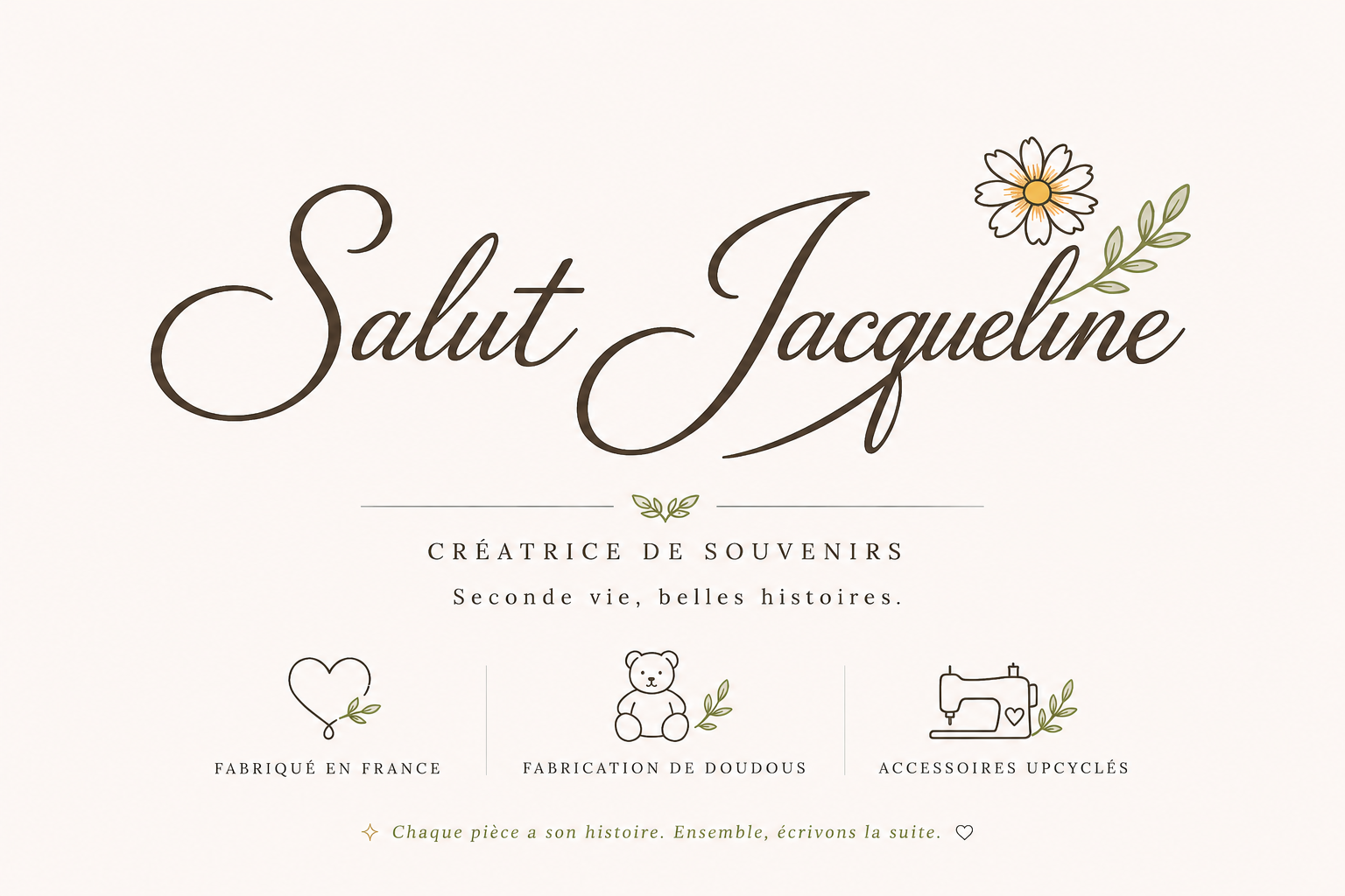 Salut Jacqueline