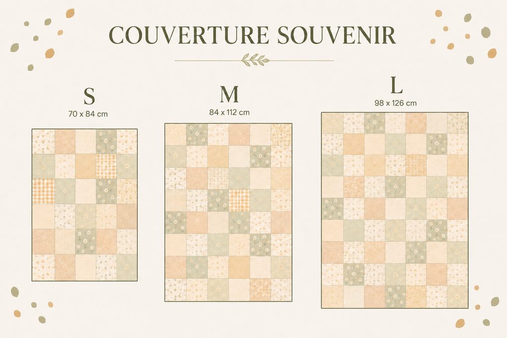 Couverture souvenir