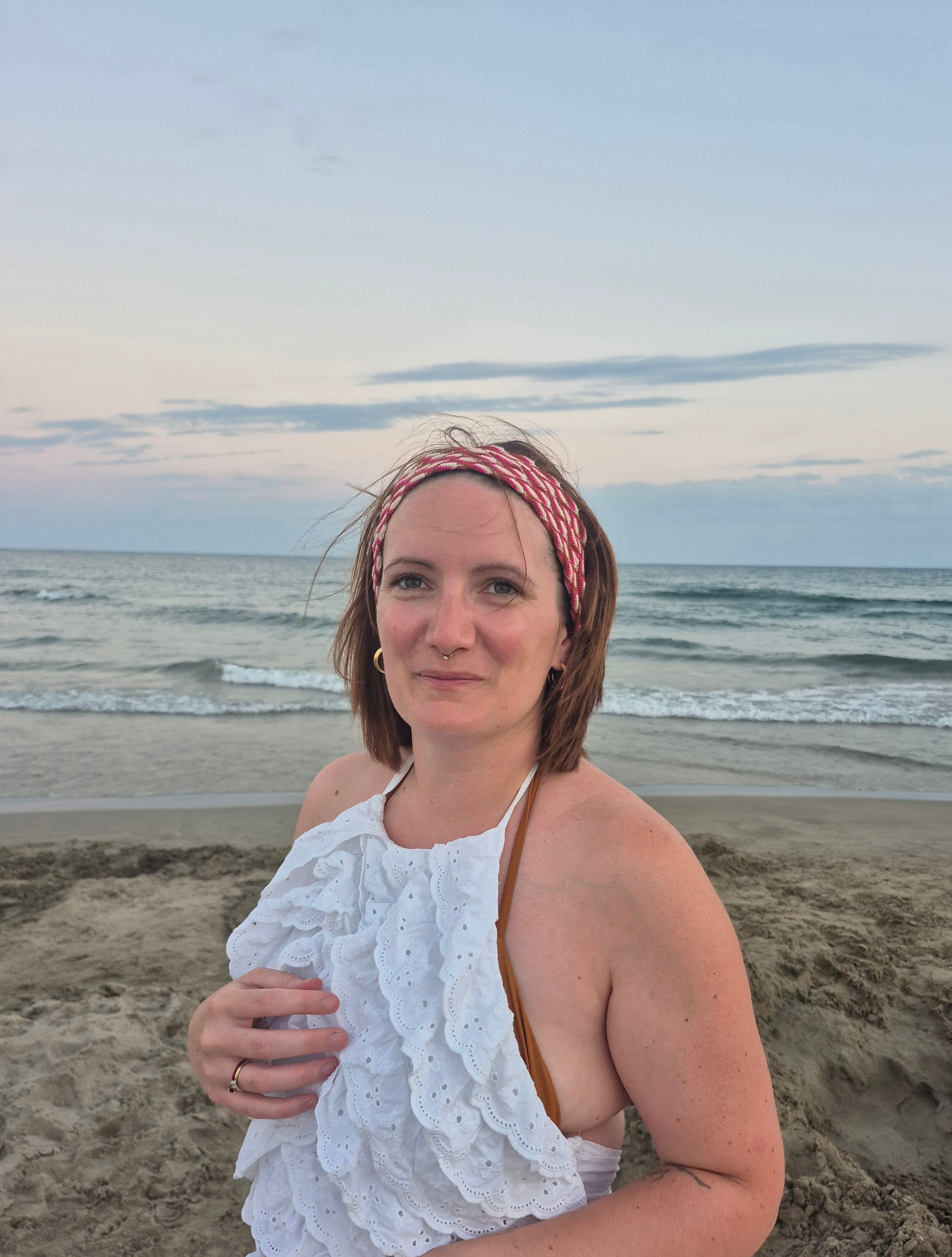 Bandeau en maille