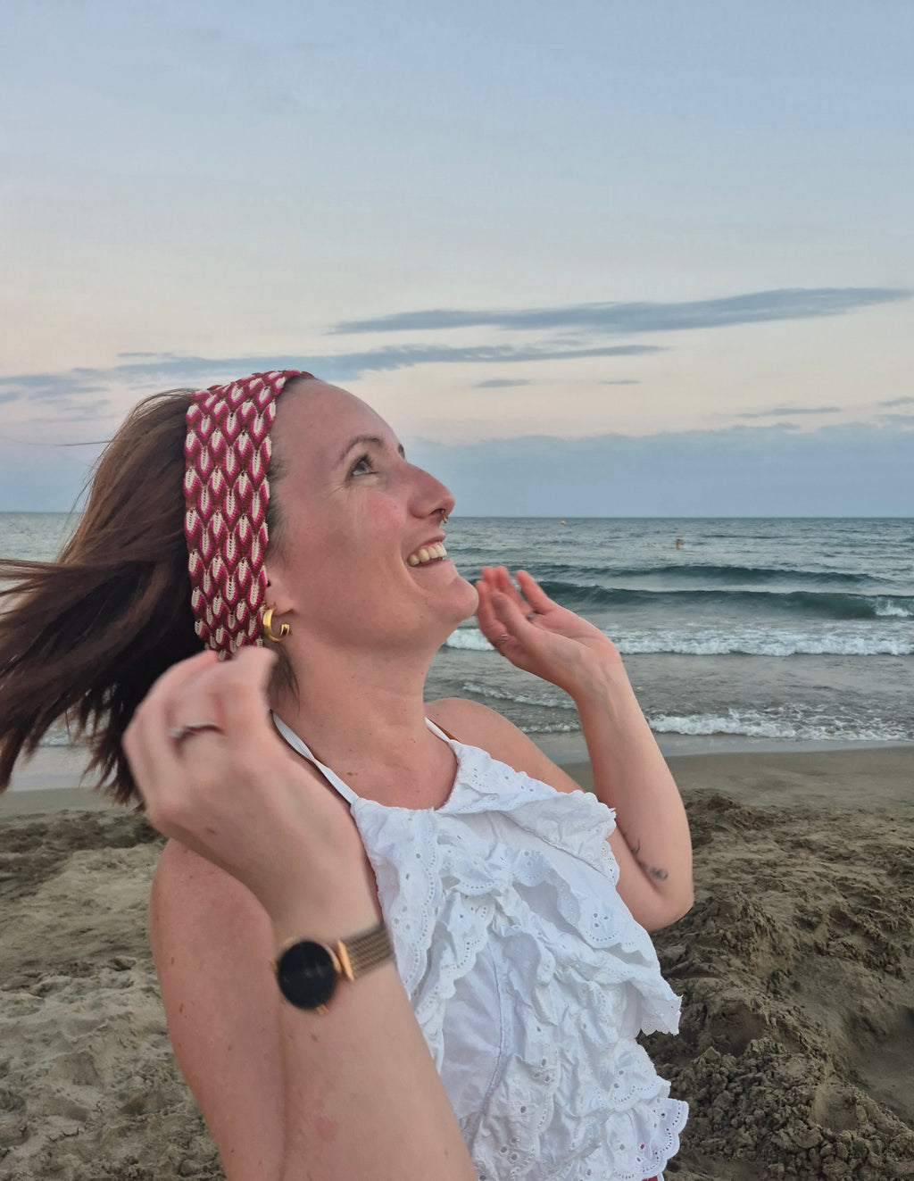 Bandeau en maille
