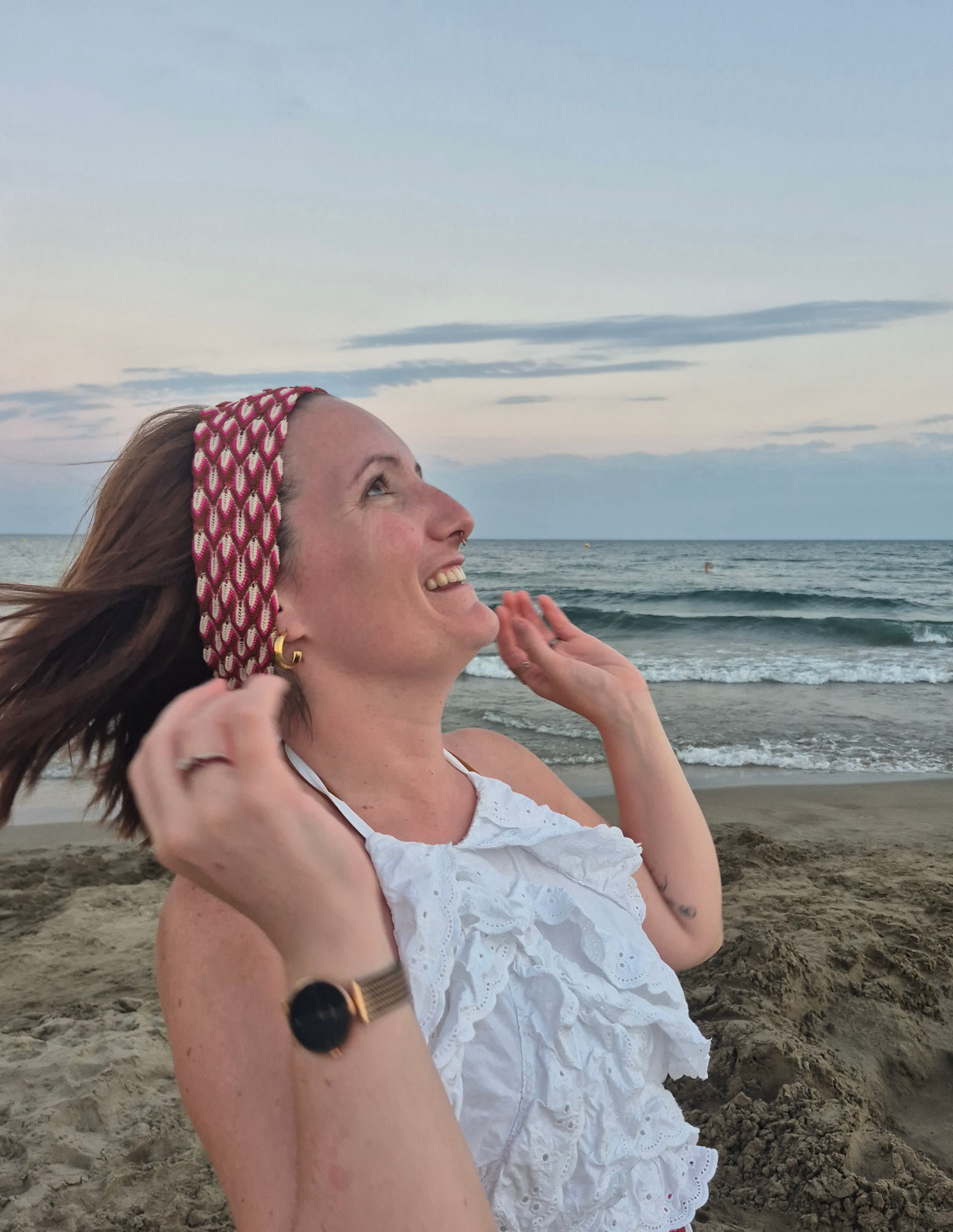 Bandeau en maille