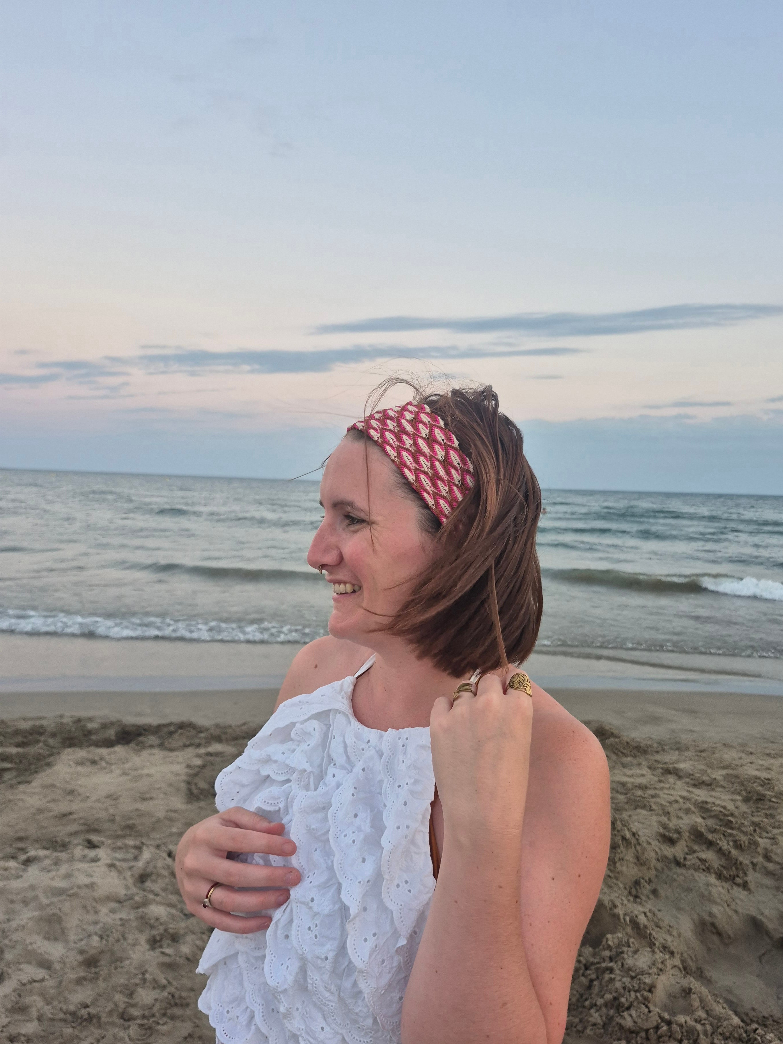 Bandeau en maille